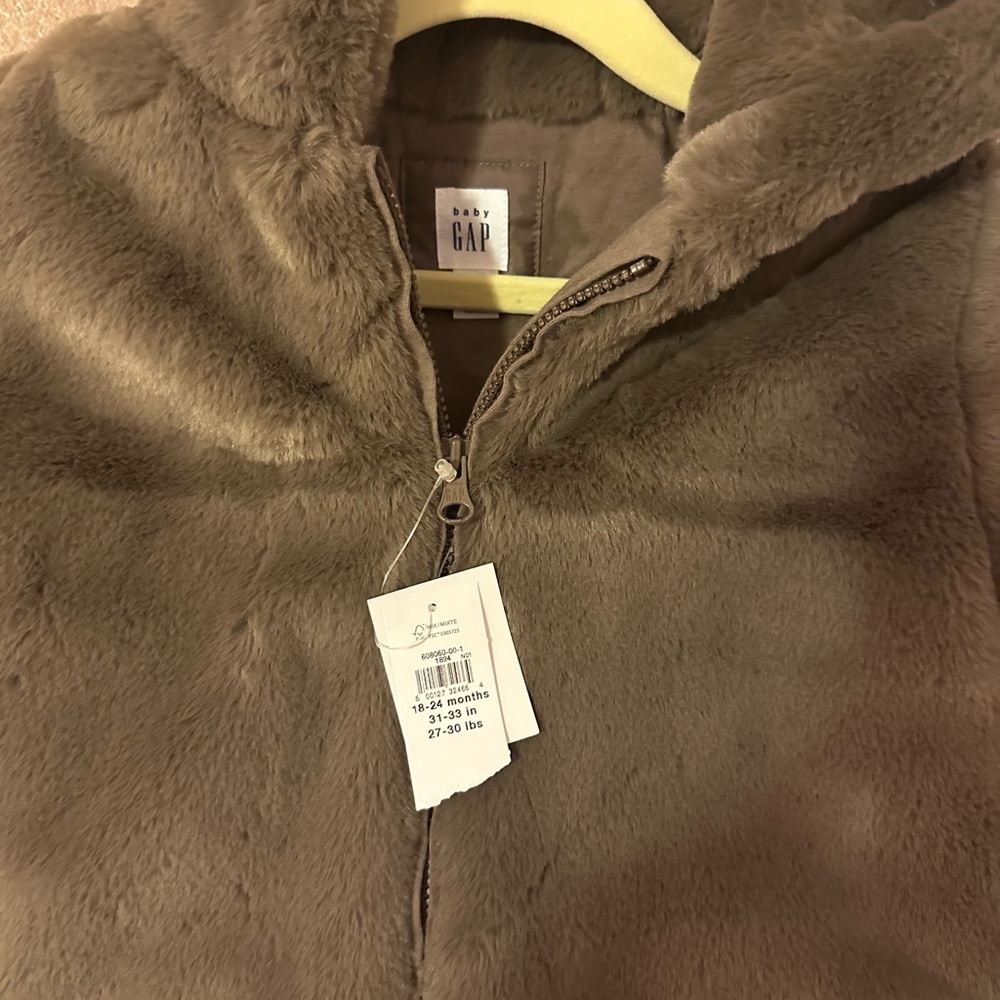 NWT GAP Baby Cozy Suit - Picture 4 of 5